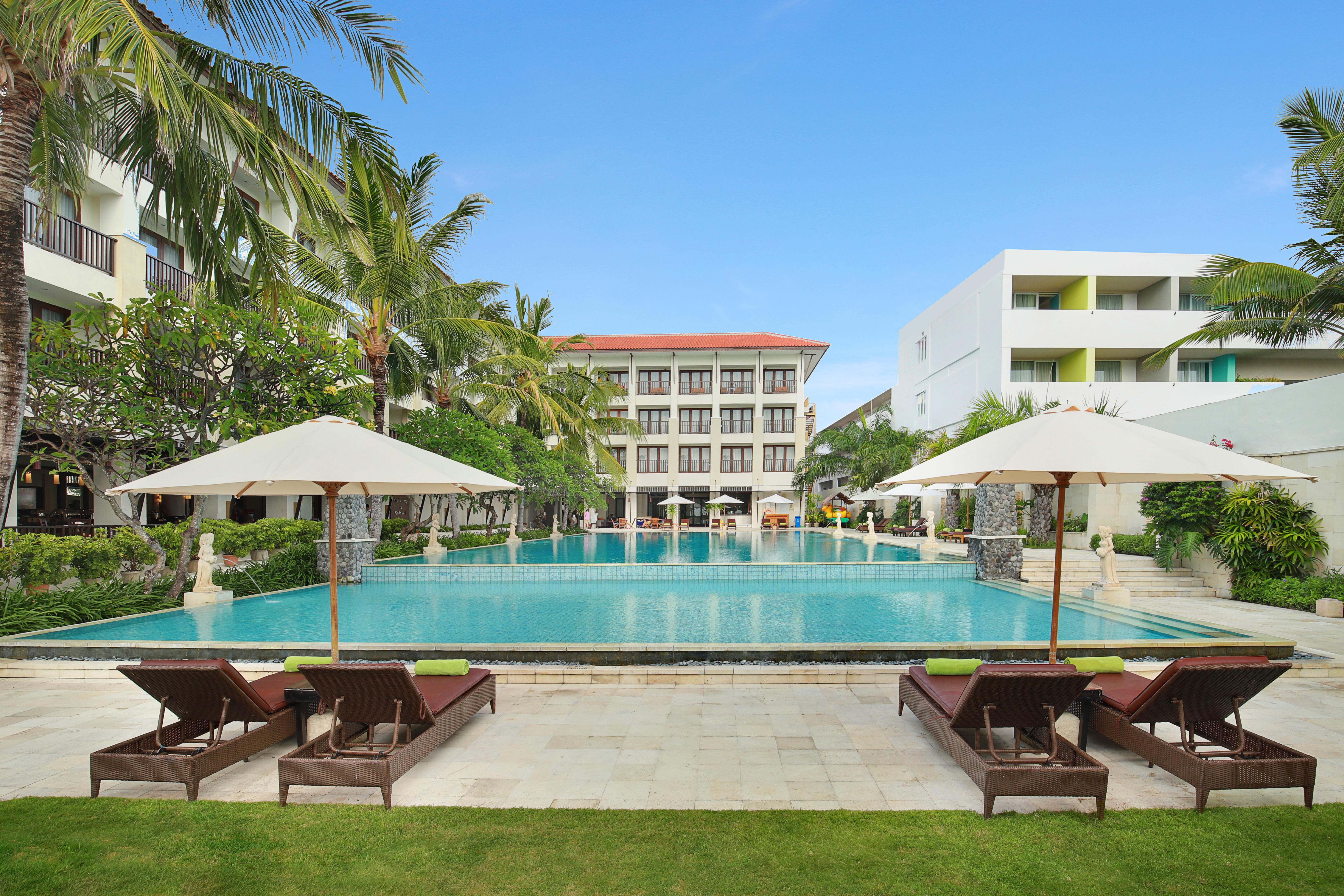 Bali Relaxing Resort&Spa Nusa Dua  Exterior foto